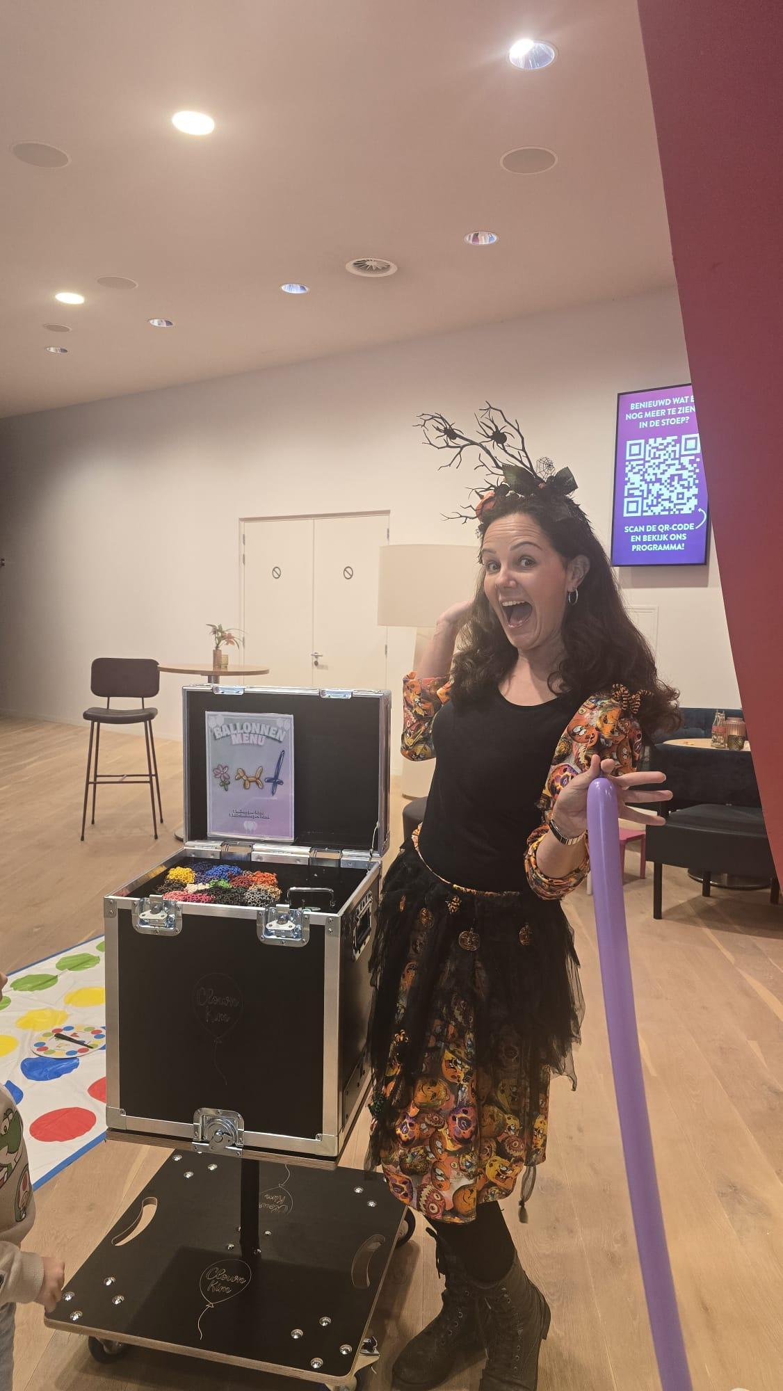 Foto's genomen tijdens de Stoep Kids Dag Halloween
