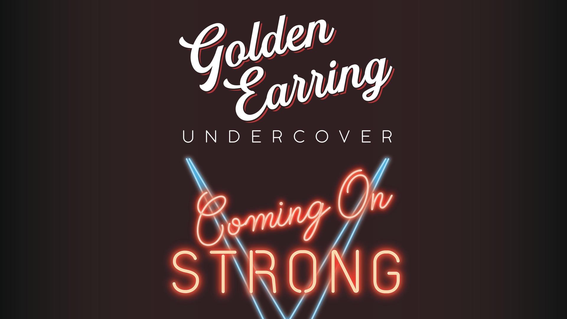 Golden Earring Undercover, Logo van Golden Earring Undercover - Coming On Strong