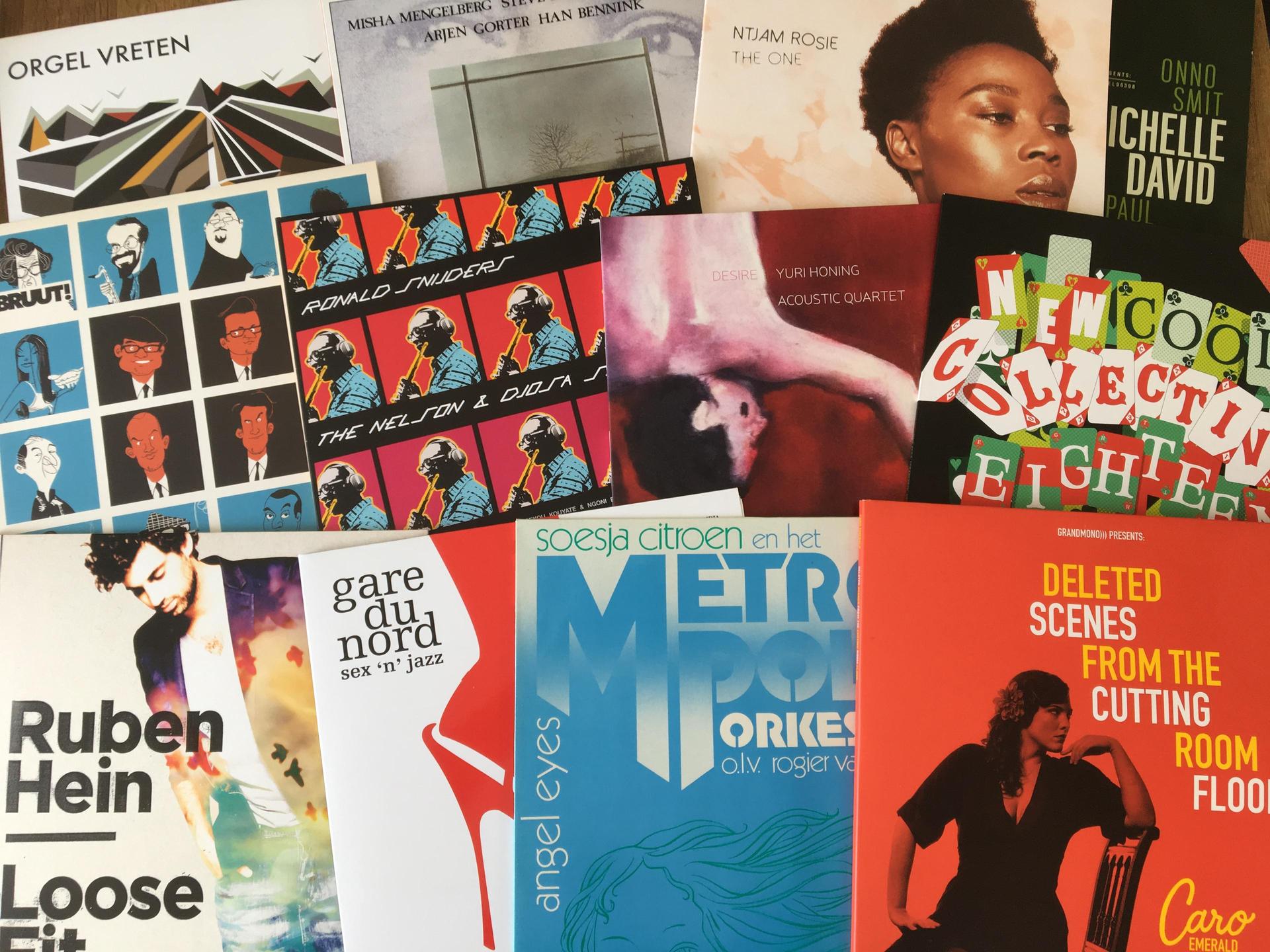 Platencollectie DJ Koert Sauer