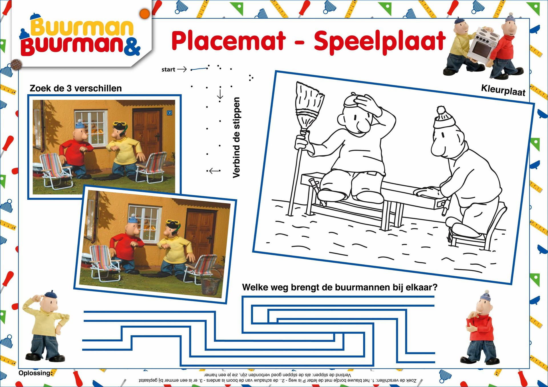 Speelplaat Buurman en Buurman