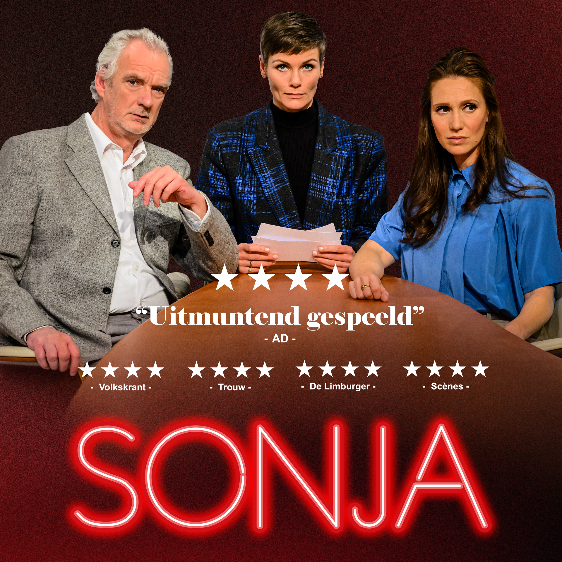 Sonja, sterrenfoto van Sonja met alle recensies erop na de première