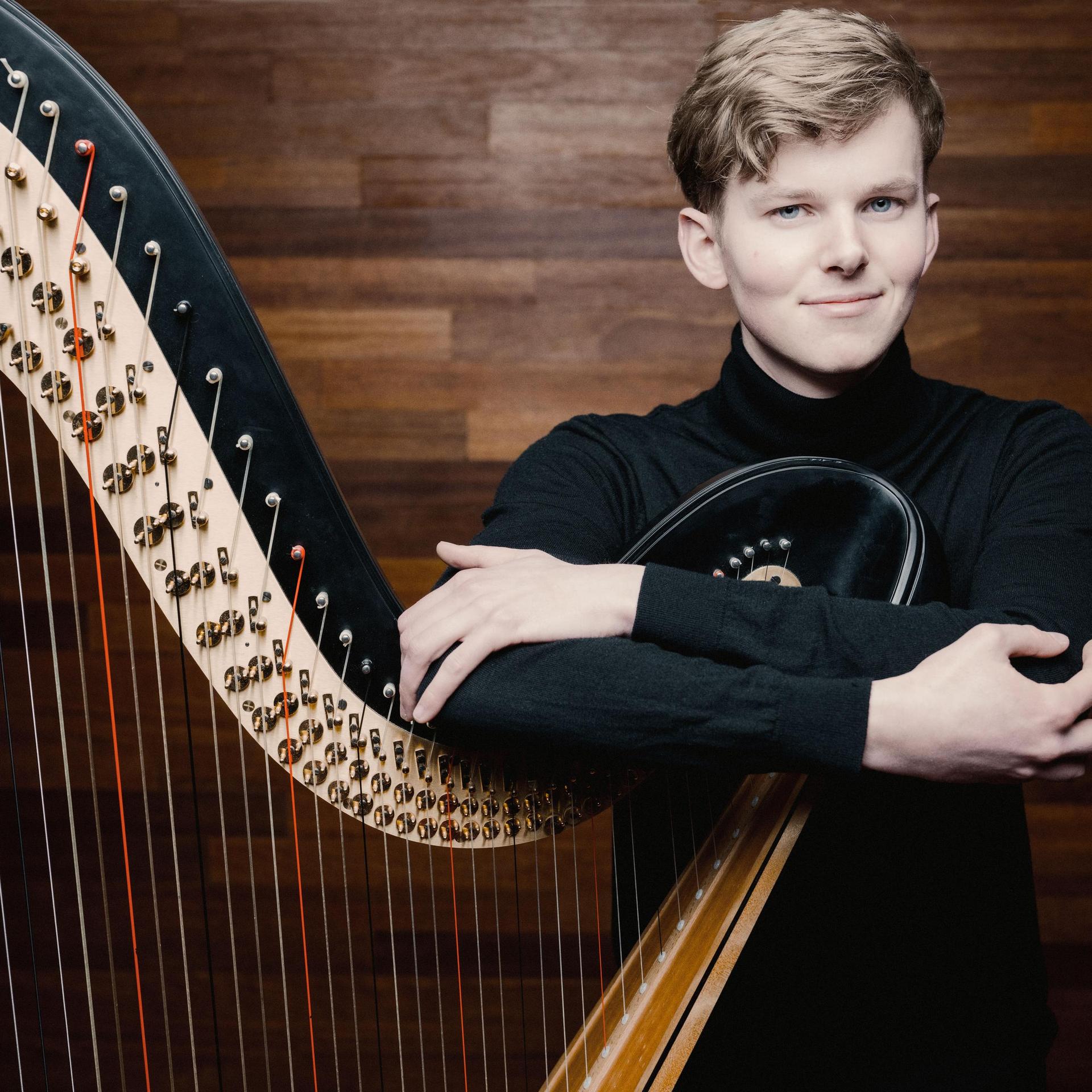 Joost Willemze Harp Solo