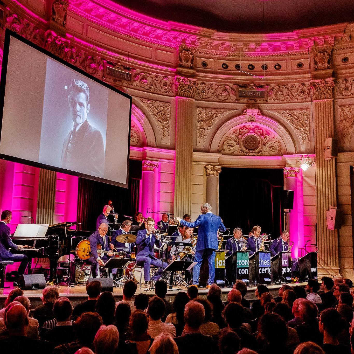 Jazz Orchestra of the Concertgebouw featuring Ruud Breuls en Edwin Rutten