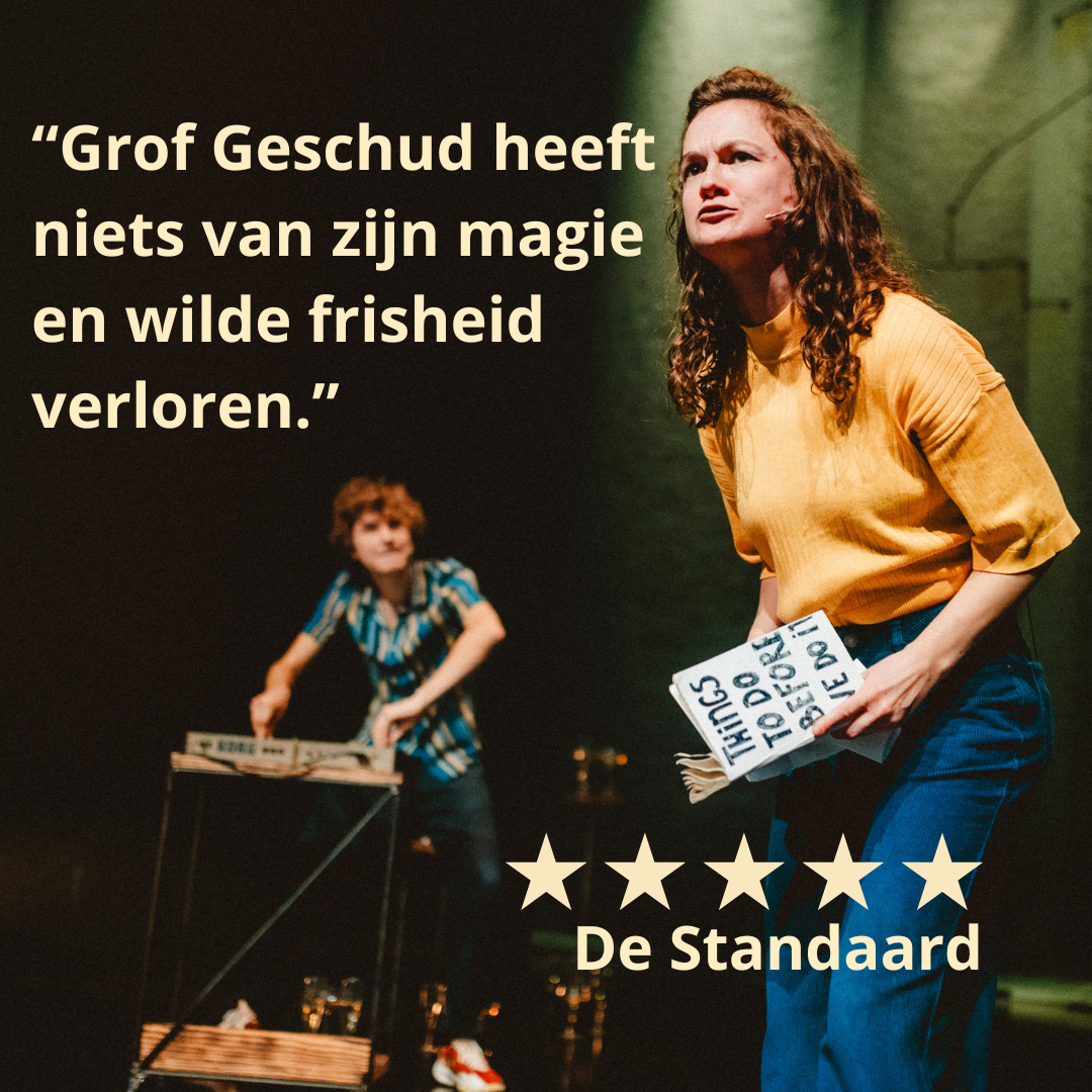recensiefoto Grof Geschud heeft niets van zijn magie en wilde frisheid verloren.