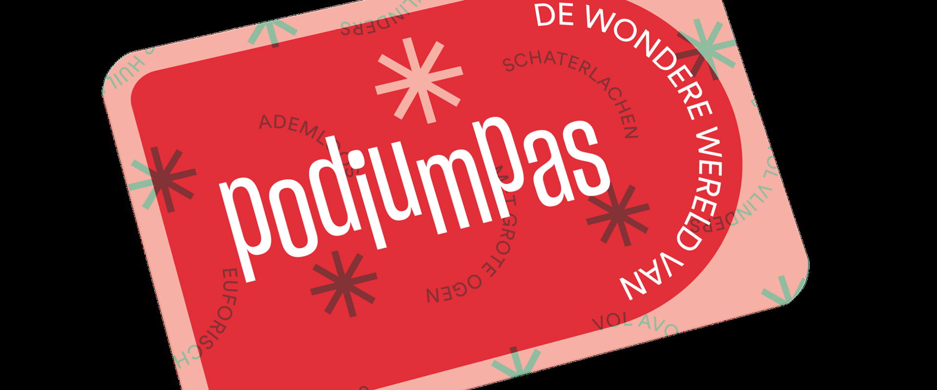 Het abonnement voor theaters en concertzalen!, Afbeelding van de PodiumPas