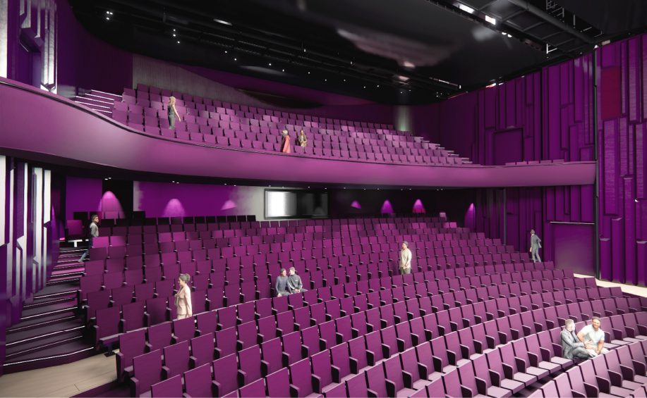 impressie Grote Zaal na verbouwing