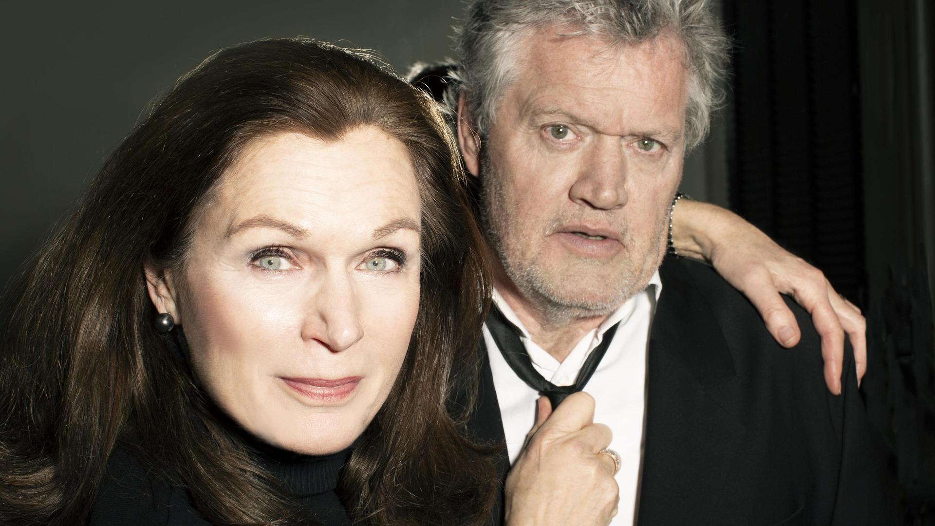 Doek!, Promotiefoto van Doek met Liz Snoijink en Porgy Franssen