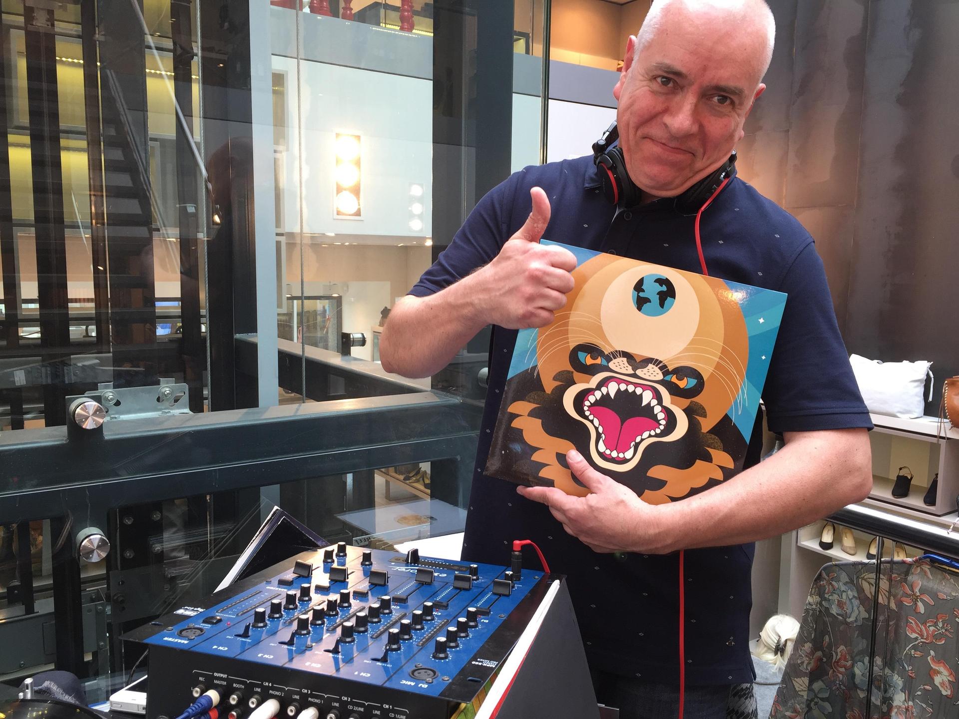 DJ Koert Sauer