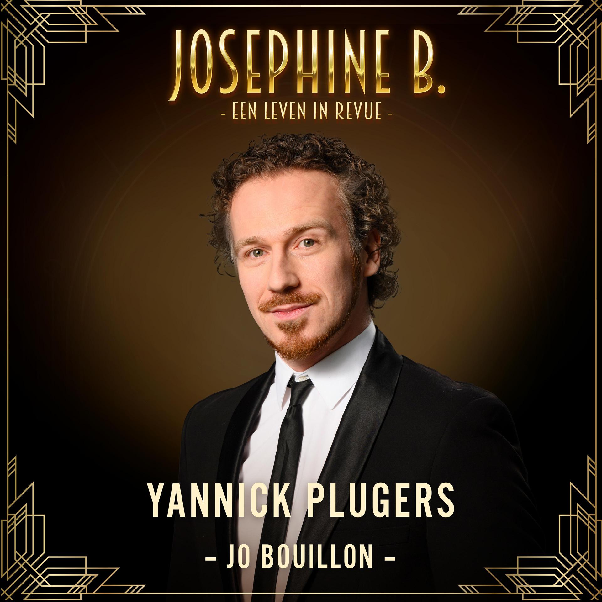 Castfoto Josephine B. van Yannick Plugers als Jo Bouillon