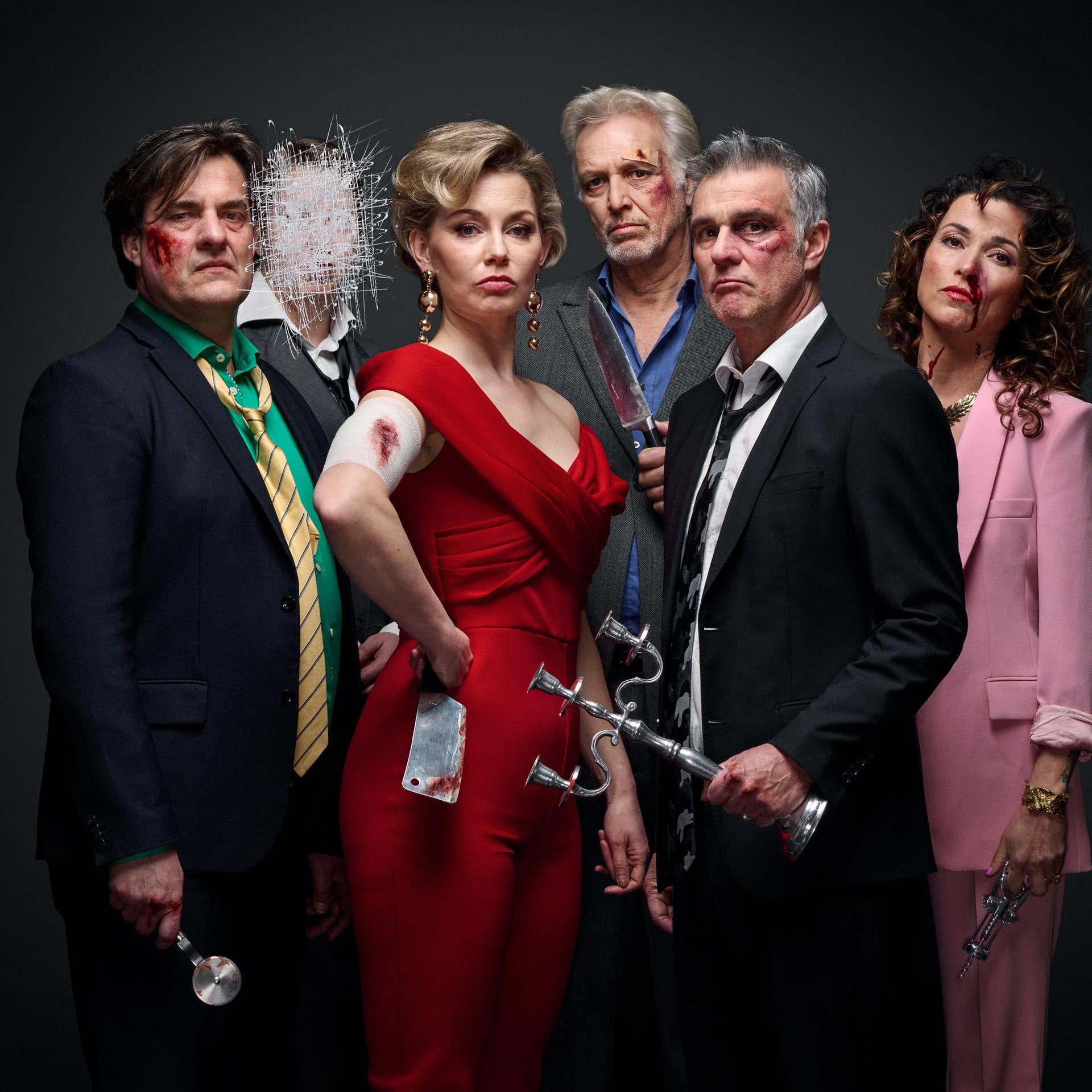 De Nieuwe Ploeg, Promotiebeeld De Nieuwe Ploeg met de cast erop.