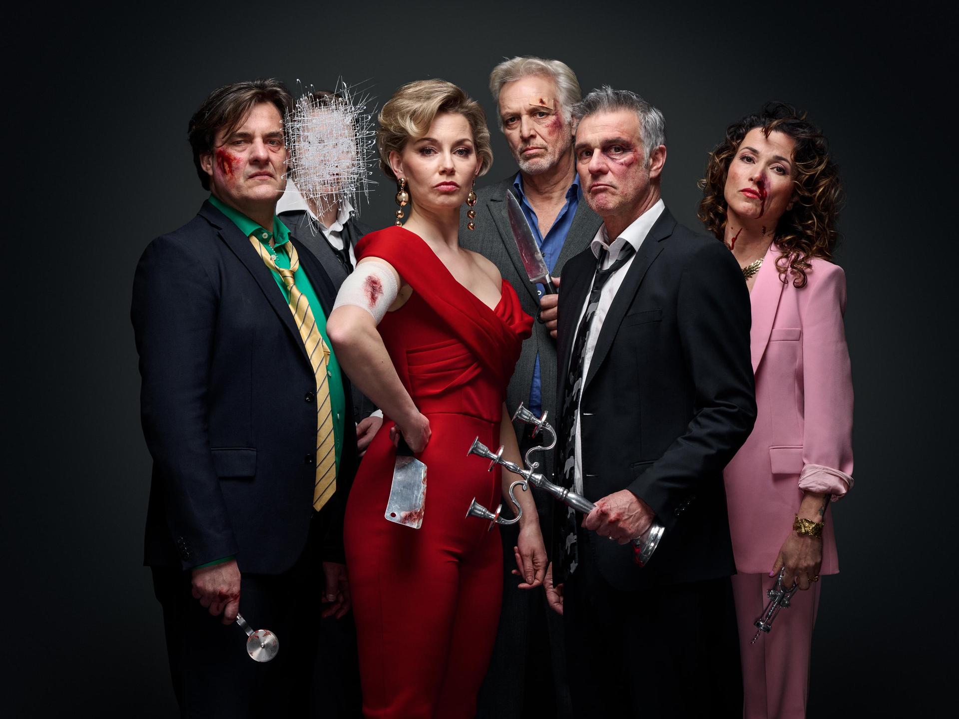 De Nieuwe Ploeg, Promotiebeeld De Nieuwe Ploeg met de cast erop.