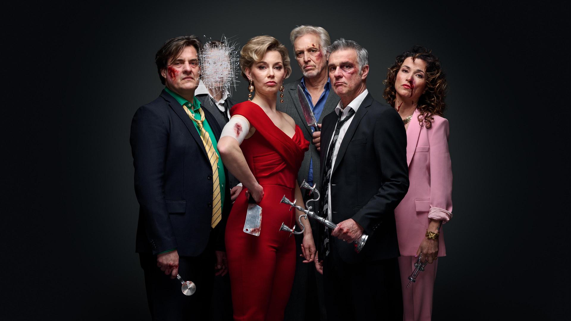 De Nieuwe Ploeg, Promotiebeeld De Nieuwe Ploeg met de cast erop.