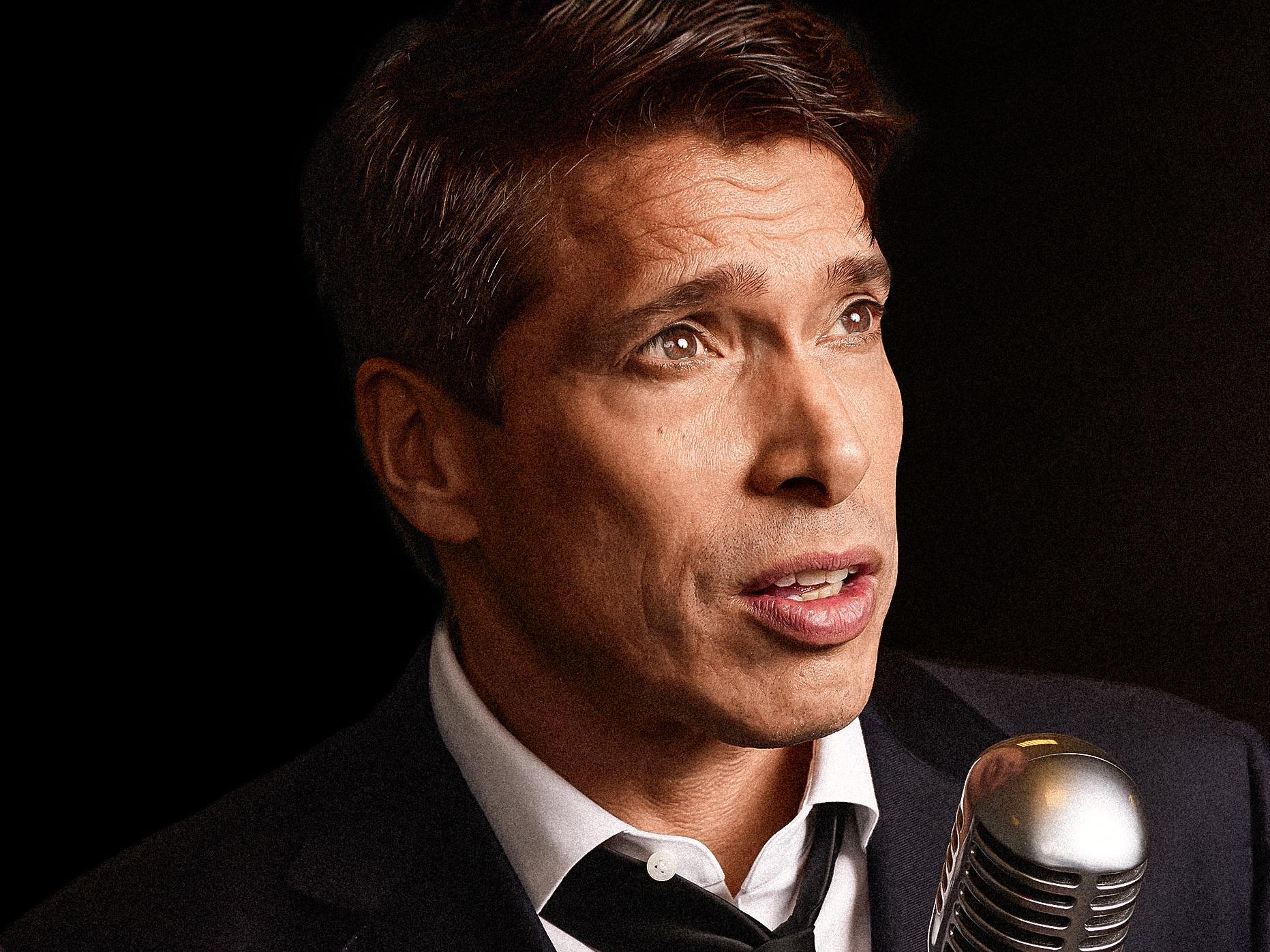 BREL - de musical, Promotiefoto: Sjors van der Panne als Jacques Brel