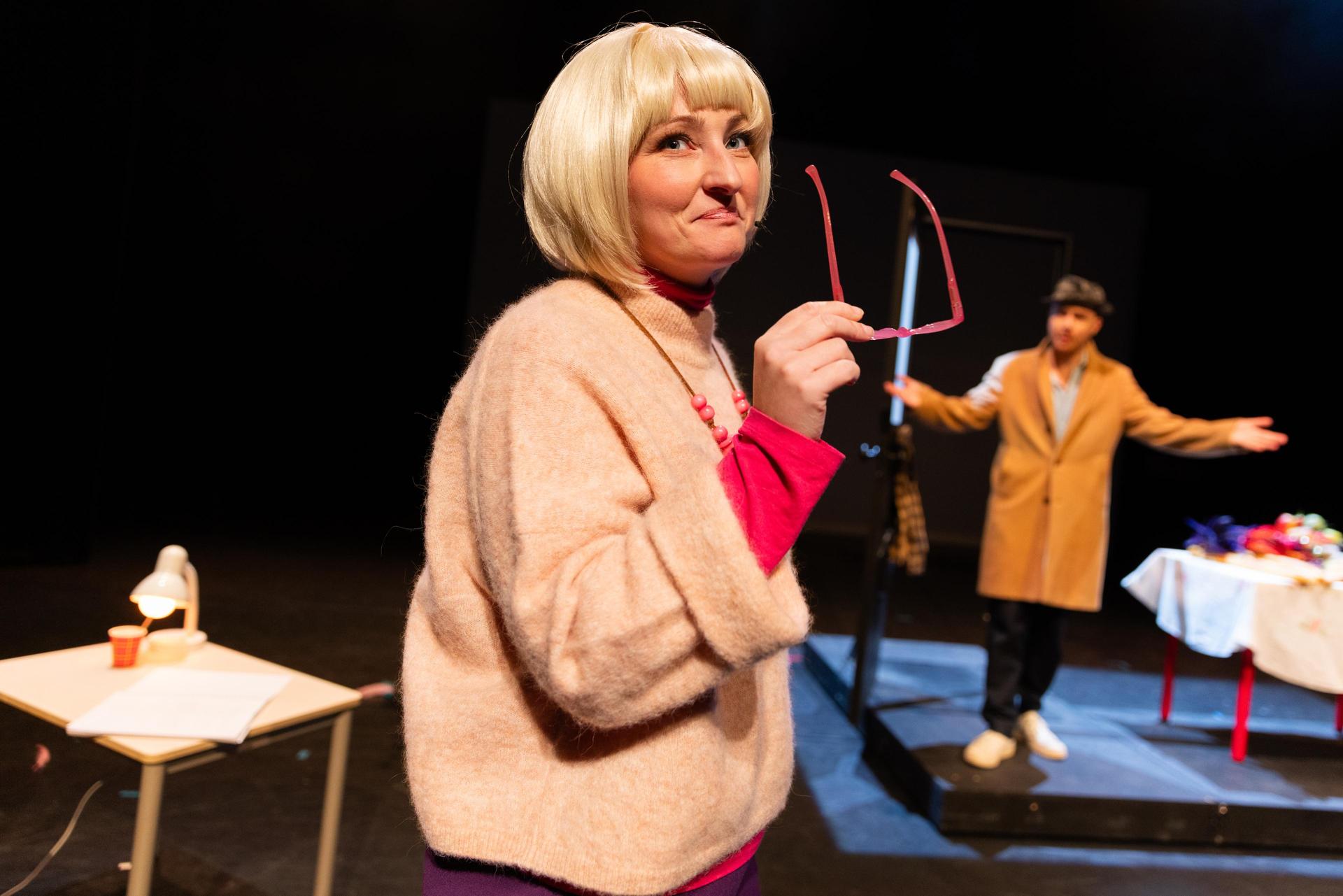 scènefoto van De Proefkeuken Theatershow