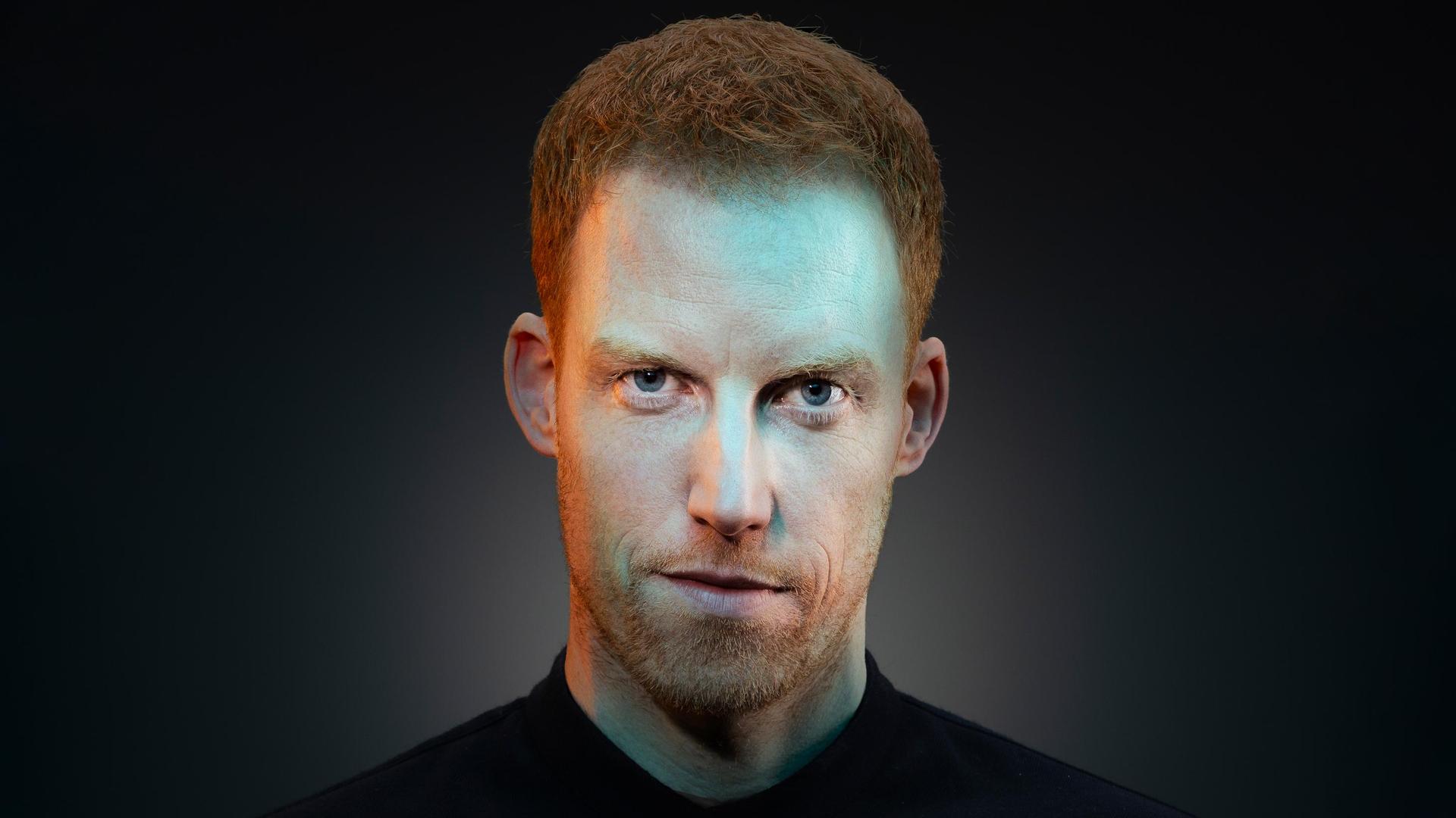 René van Meurs, Foto van hoofd van René van Meurs