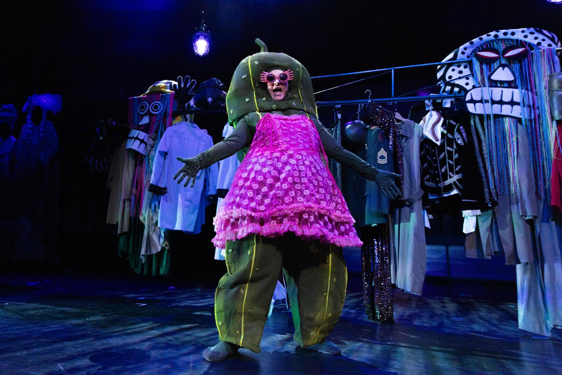scènefoto van De Proefkeuken Theatershow