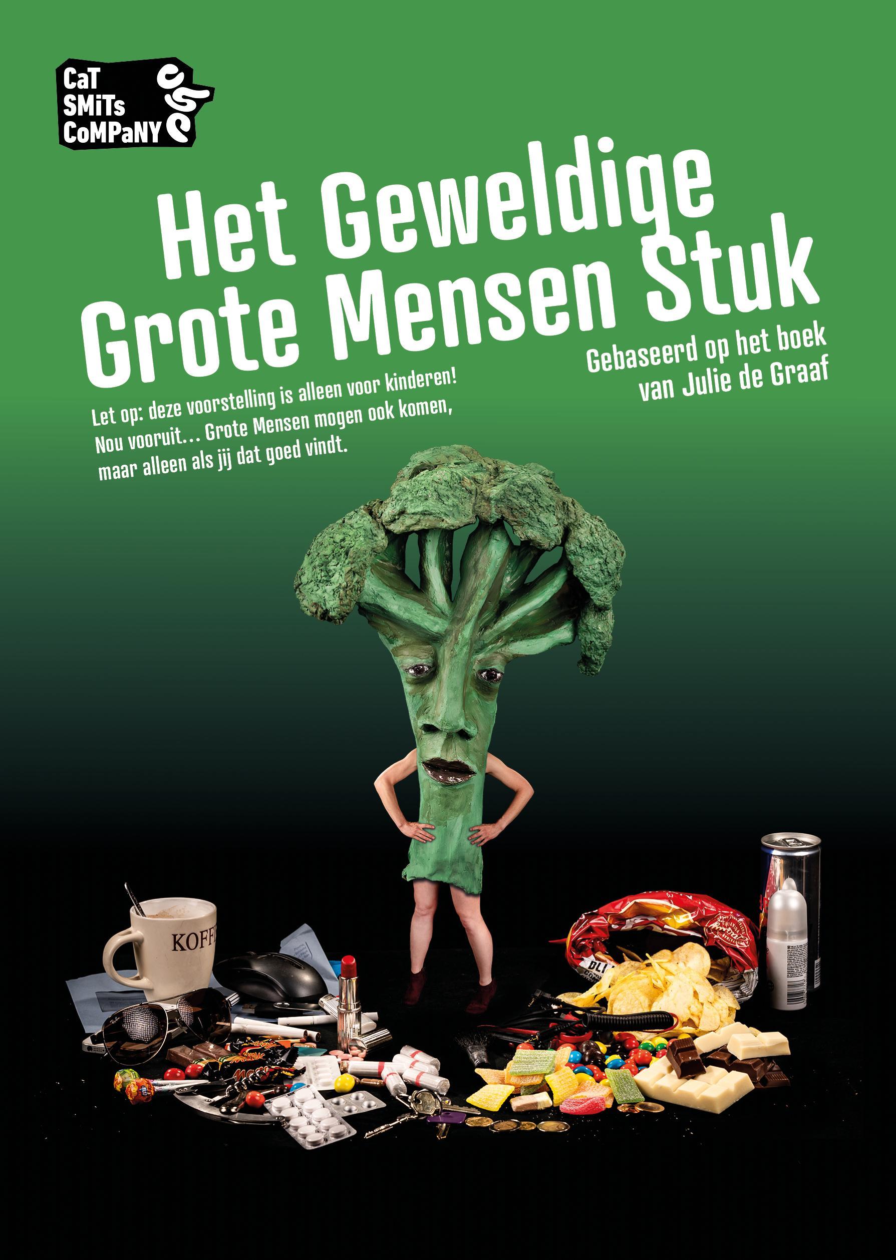 Posterbeeld van Het Geweldige Grote Mensenstuk