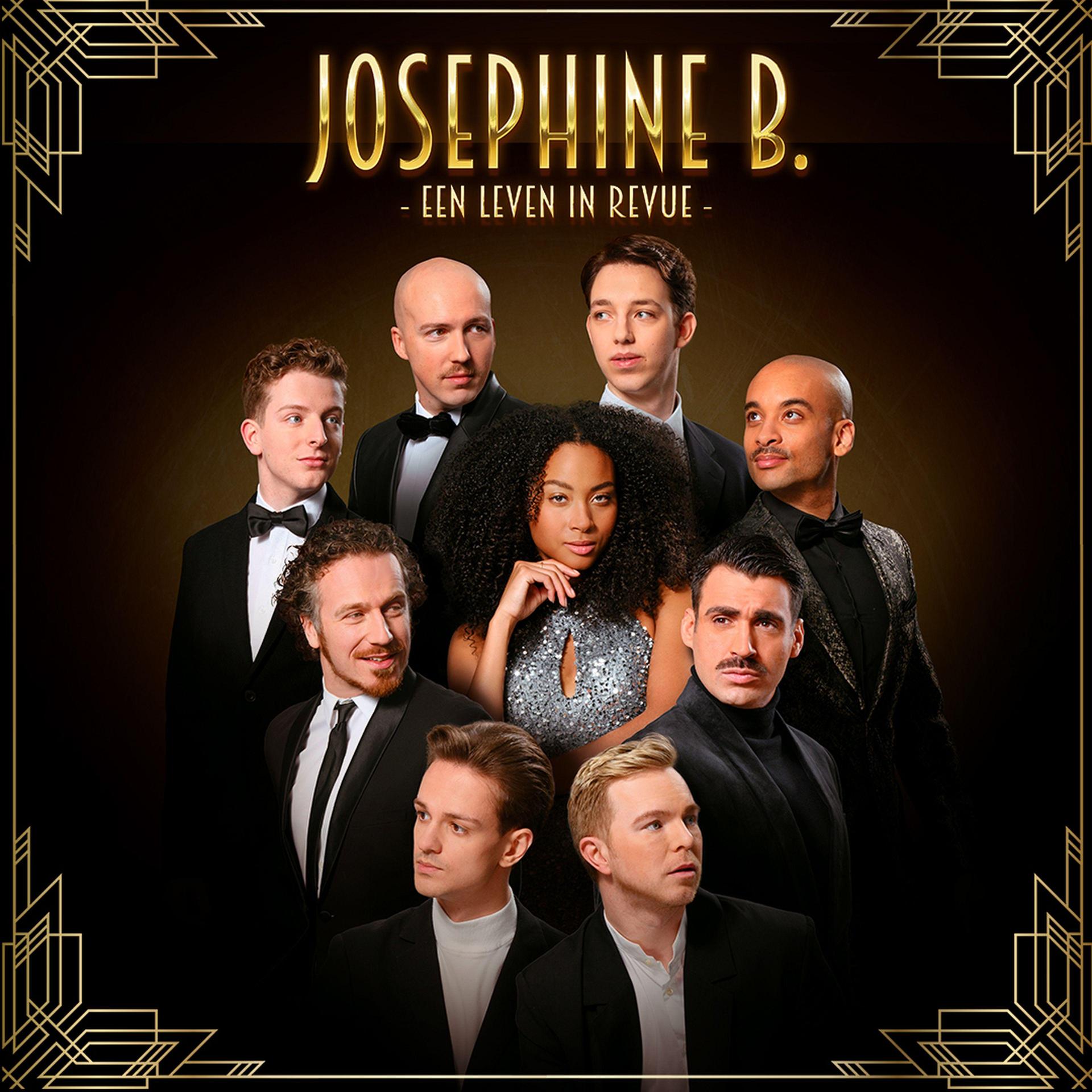 cast van de musical Josephine B.