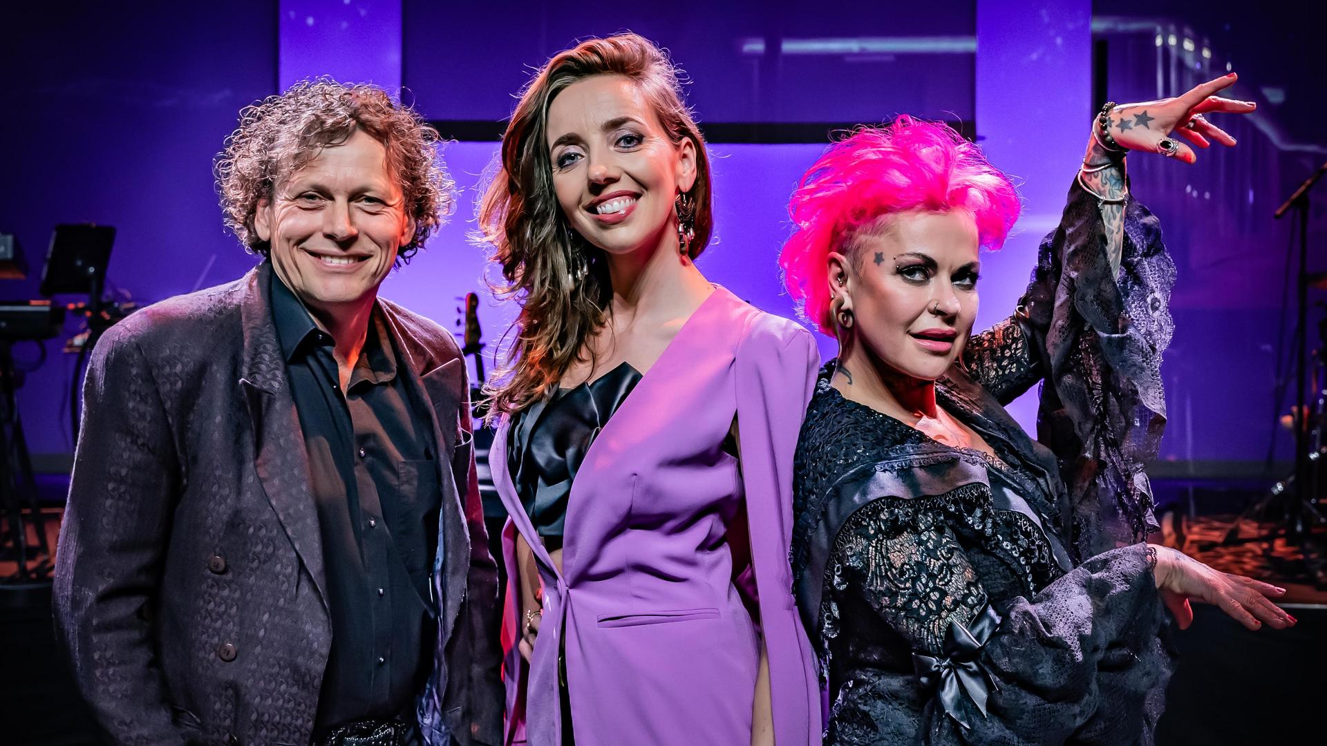 Motel Westcoast, Promotiefoto van de band Motel Westcoast met Syb van der Ploeg, Dilana én Brenda Bee