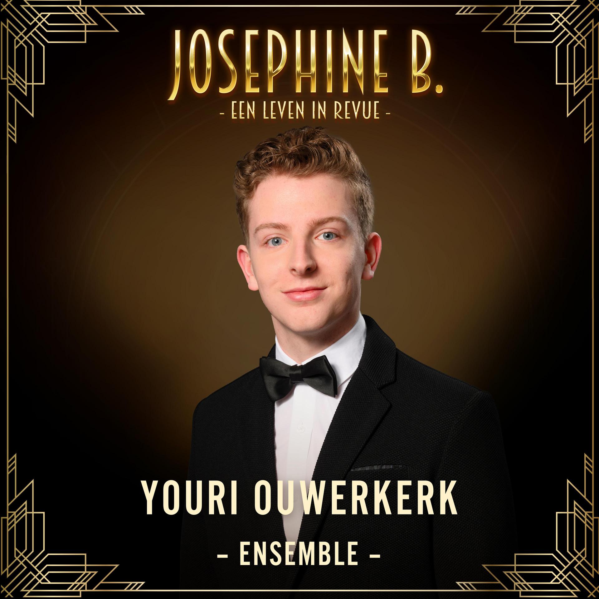 Castfoto Josephine B. vanYouri Ouwerkerk als lid van het ensemble