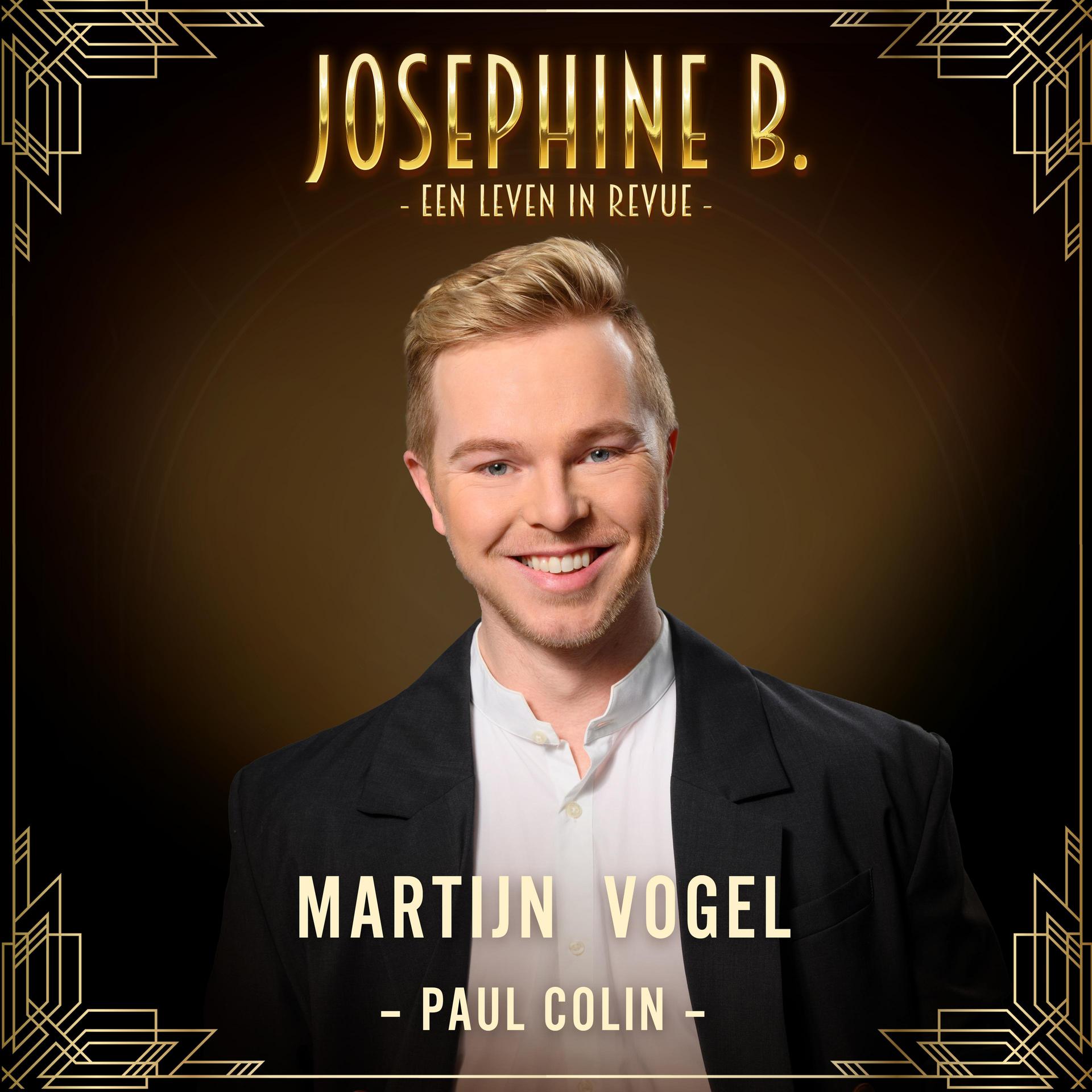 Castfoto Josephine B. van Martijn Vogel als Paul Colin